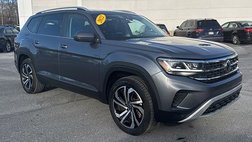 2022 Volkswagen Atlas SEL 4Motion