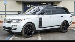 2016 Land Rover Range Rover HSE Td6