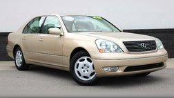 2001 Lexus LS 430 Base