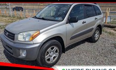 2002 Toyota RAV4 Base