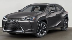 2025 Lexus UX 300h F SPORT Handling