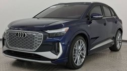 2025 Audi Q4 e-tron quattro Premium Plus 55