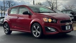 2015 Chevrolet Sonic RS Auto