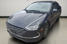 2020 Hyundai Sonata Hybrid Blue