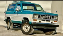 1987 Ford Bronco II XL