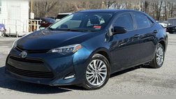 2018 Toyota Corolla XLE