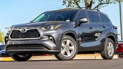 2025 Toyota Highlander LE