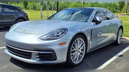 2020 Porsche Panamera 4S