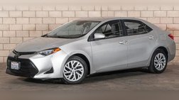 2017 Toyota Corolla LE