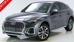 2022 Audi Q5 Sportback quattro S line Prem Plus 45 TFSI