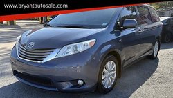 2017 Toyota Sienna XLE Premium