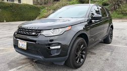 2016 Land Rover Discovery Sport HSE
