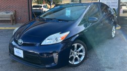 2014 Toyota Prius Three
