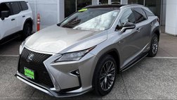 2019 Lexus RX 450h F SPORT