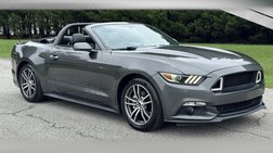 2016 Ford Mustang EcoBoost Premium