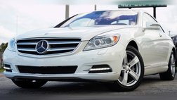 2013 Mercedes-Benz CL-Class CL 550 4MATIC
