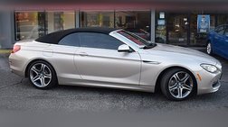 2012 BMW 6 Series 650i