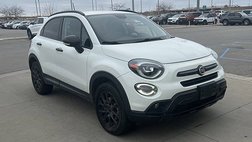 2019 Fiat 500X Trekking