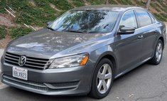 2013 Volkswagen Passat SE PZEV