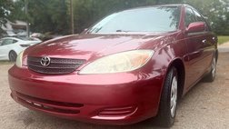 2002 Toyota Camry XLE