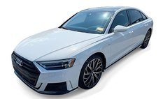 2021 Audi A8 quattro 55 TFSI