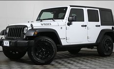 2018 Jeep Wrangler JK Unlimited Willys Wheeler