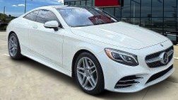 2018 Mercedes-Benz S-Class S 560 4MATIC