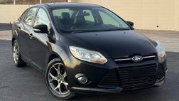 2013 Ford Focus SE