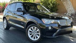 2017 BMW X3 sDrive28i