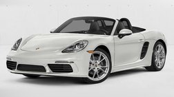 2022 Porsche 718 Boxster T
