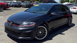 2019 Volkswagen Golf GTI SE