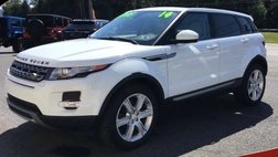 2014 Land Rover Range Rover Evoque Pure Plus