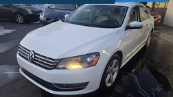 2013 Volkswagen Passat TDI SE