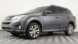 2015 Toyota RAV4 Limited