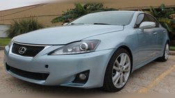 2012 Lexus IS 250 Base