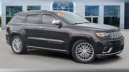 2017 Jeep Grand Cherokee Summit