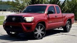 2012 Toyota Tacoma Base