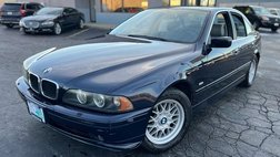 2001 BMW 5 Series 525i