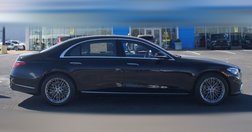 2021 Mercedes-Benz S-Class S 580 4MATIC