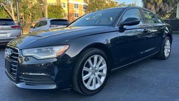 2013 Audi A6 2.0T quattro Premium Plus