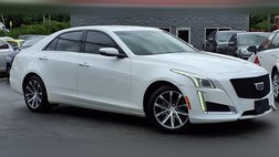 2016 Cadillac CTS 2.0T Luxury Collection