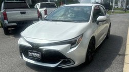 2023 Toyota Corolla Hatchback XSE