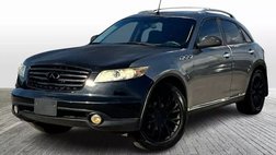 2006 Infiniti FX35 Base