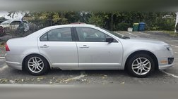 2012 Ford Fusion S