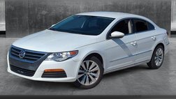 2012 Volkswagen CC Sport