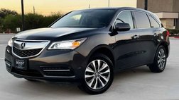 2015 Acura MDX w/Tech