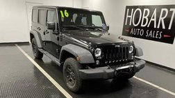 2016 Jeep Wrangler Unlimited Sport S