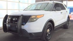 2013 Ford Explorer Police Interceptor Utility