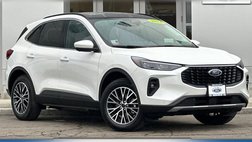 2025 Ford Escape Plug-In Hybrid PHEV