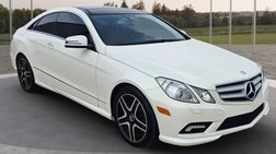 2010 Mercedes-Benz E-Class E 550